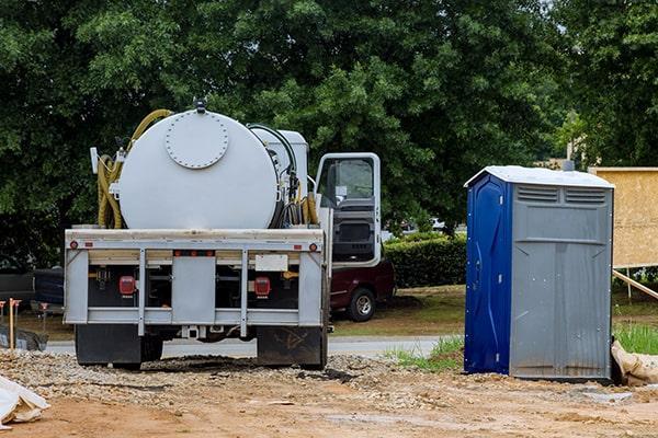 Porta Potty Rental of Mesquite workers